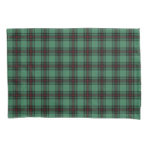 Fife Scotland District Tartan Green Xadrez
