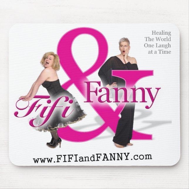 Fifi & Fanny Mousepads (Frente)