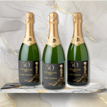 Fifty and Fabulous Gold Dress Black 50th Birthday