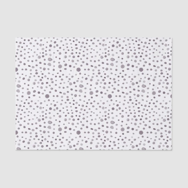 Fig Confetti - Papel de Tecido de Pontos de Aquare (Frente )