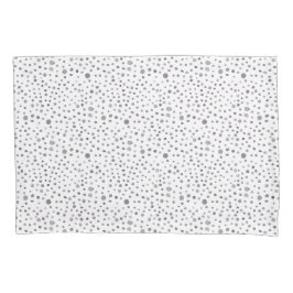 Fig Confetti Watercolor Dots Pillowcase