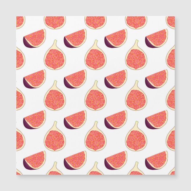 Fig roxo sem costura: padrão colorido (Frente)