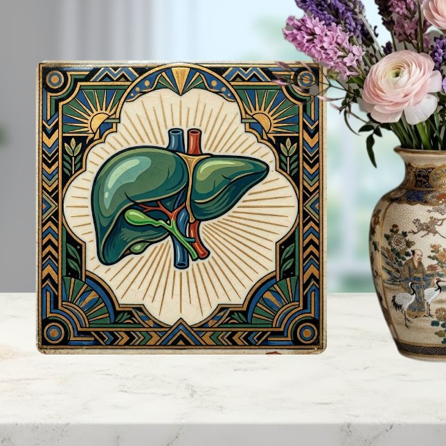 Fígado Anatômico Art Déco (Criador carregado)