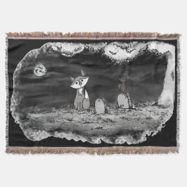 figdewdrop Fig & Blinky Graveyard Cobertor de Arre