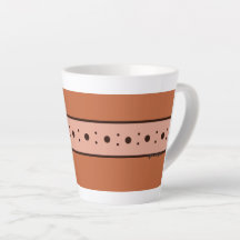 Figdewdrop Relax Xícara Laranja Pequeno Café com L