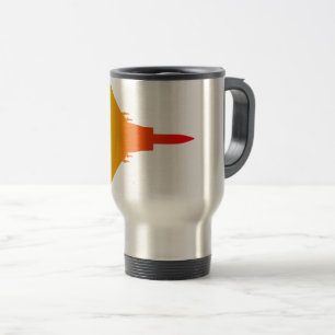 Fighter Jet Caneca de viagem