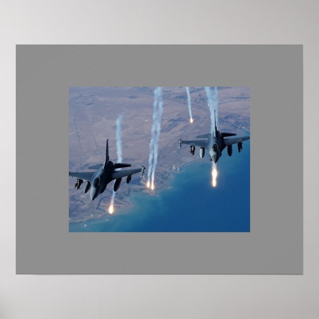 Fighter Jets Poster (Frente)
