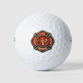 Fighter Maltês Cross Wilson 500 Golf Ball