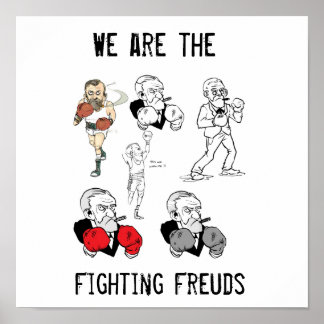Fighting Freuds Poster