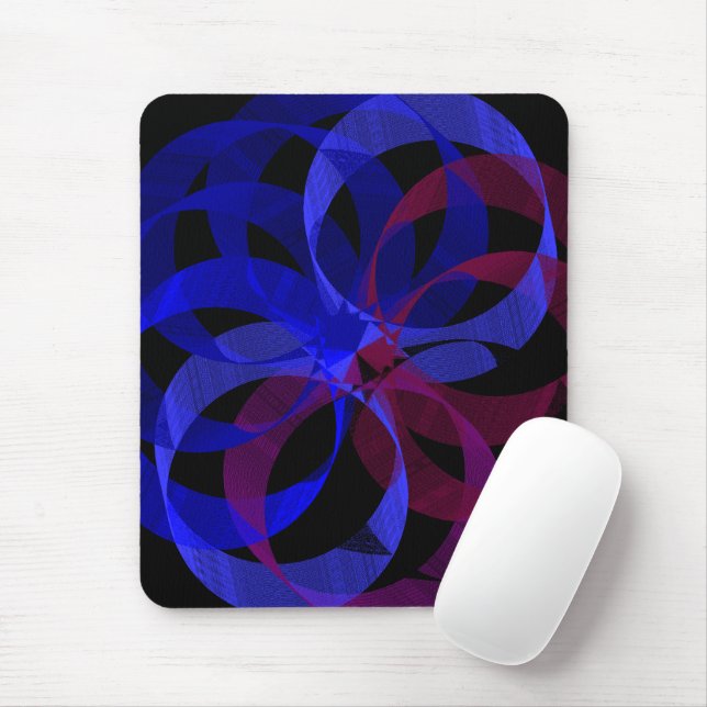 Figura 8 Mouse Pad Geométrico (Com mouse)