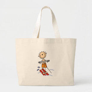 Figura as bolsas da vara do esqui aquático