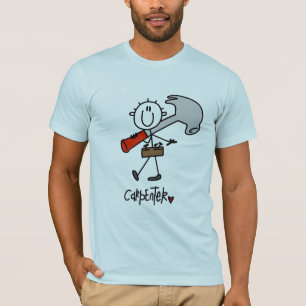 Figura básica camiseta e presentes da vara do