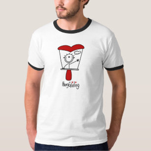 Figura camiseta e presentes da vara do