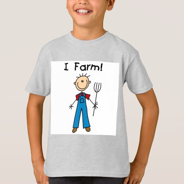 Figura camiseta e presentes da vara do fazendeiro (Frente)