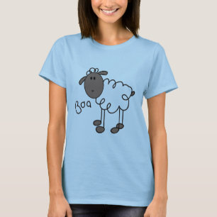 Figura camiseta e presentes da vara dos carneiros