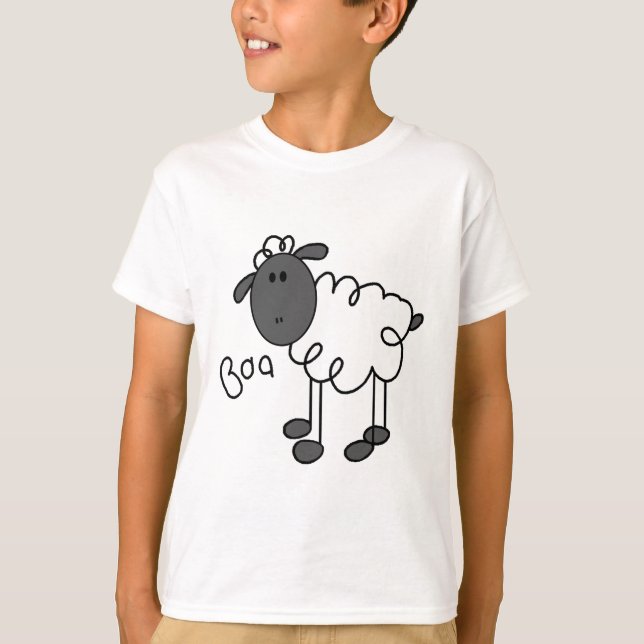 Figura camiseta e presentes da vara dos carneiros (Frente)