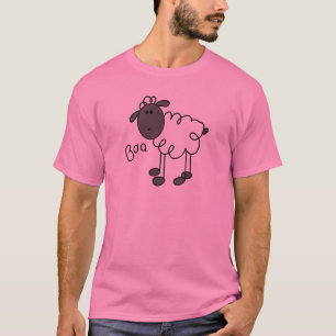 Figura camiseta e presentes da vara dos carneiros