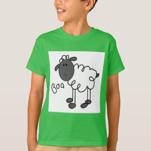 Figura camiseta e presentes da vara dos carneiros