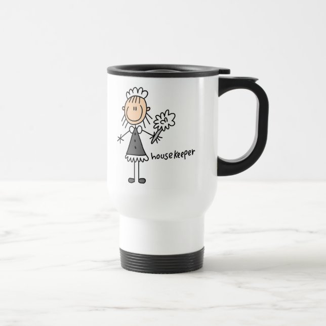 Figura caneca da vara da empregada (Direita)