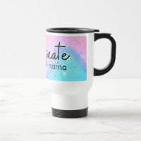Figura Caneca de viagem da mamãe Skate