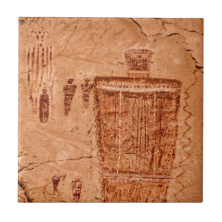 Figura da galeria da garganta em ferradura grande