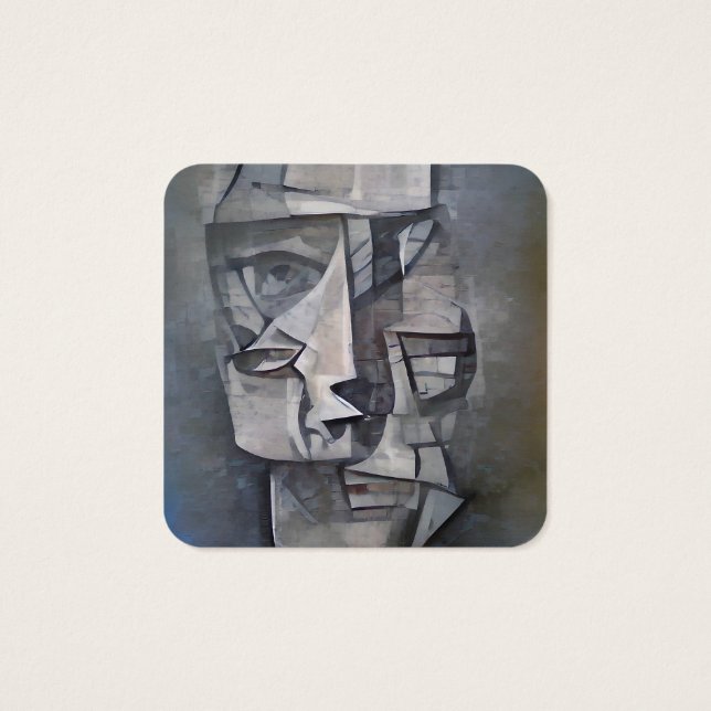 figura de abstrato (Verso)