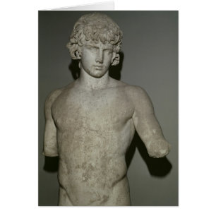 Figura de Antinous, após o ANÚNCIO 130