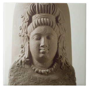 Figura de Ekamukha Siva-Linga do templo em K