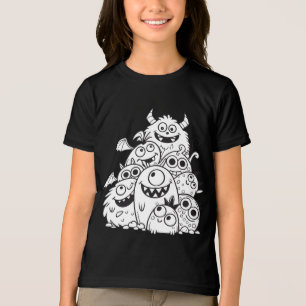 Figura de personagens de monstro de desenho animad