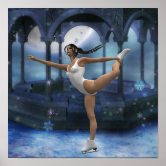 Figura de Poster de patinação