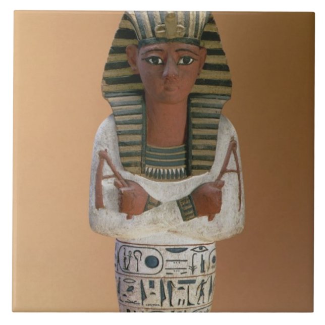 Figura de Shabti de Ramesses IV, reino novo (Frente)