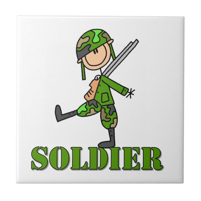 Figura de Soldado Simples (Frente)