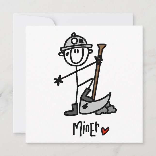 Figura do Miner Stick (Frente)