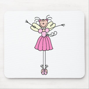 Figura dois Mousepad da vara da bailarina