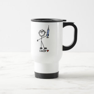 Figura doutor Caneca da vara