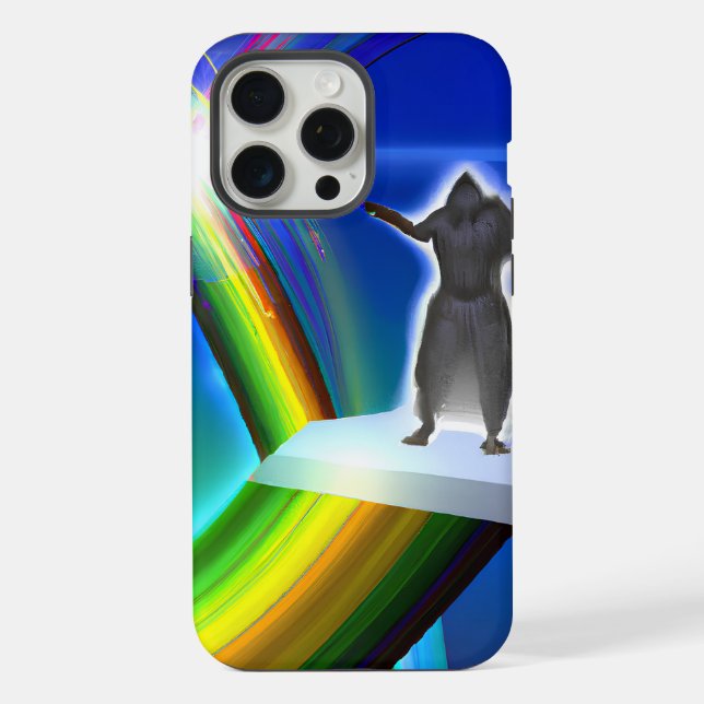 Figura Misteriosa no Stargate Inter-Dimensional (Verso)