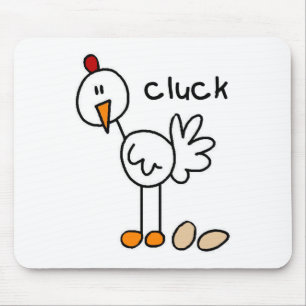 Figura Mousepad da vara da galinha