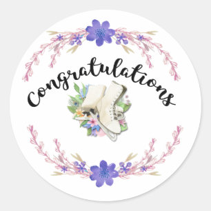 Figura Parabéns do adesivo