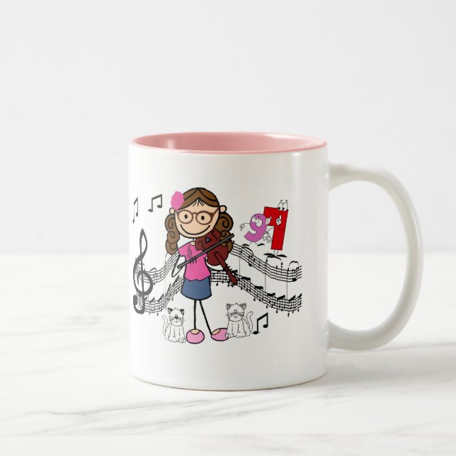 Figura personalizada caneca da vara do jogador do (Direita)