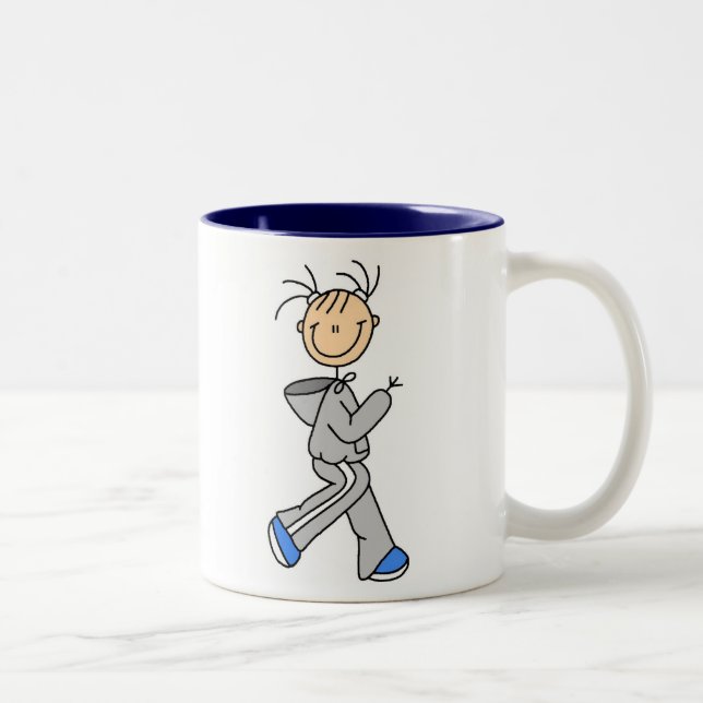 Figura Running caneca da vara (Direita)