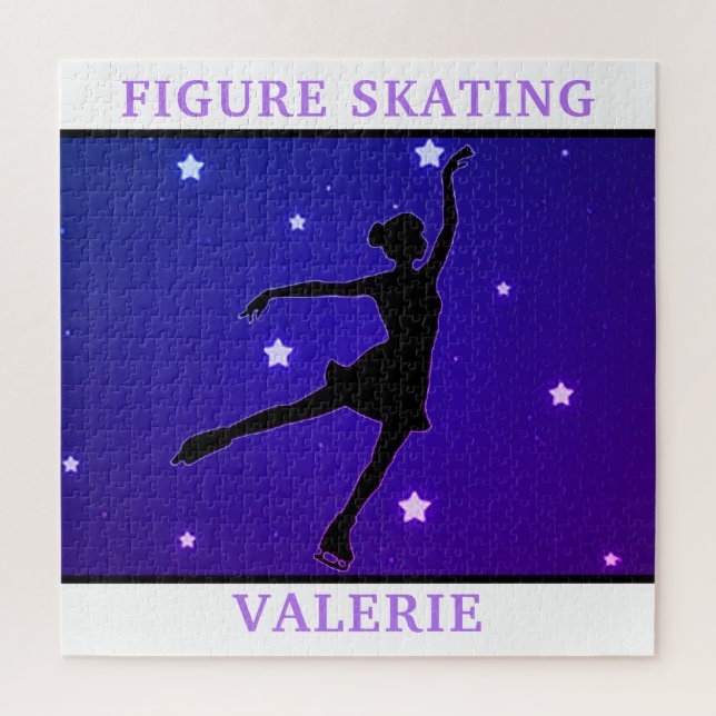 Figura Skating Stars Quebra-cabeça (Vertical)