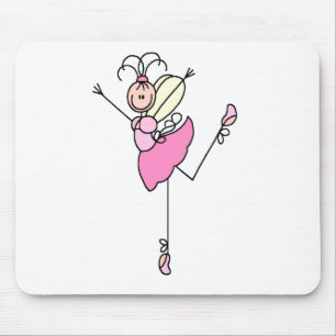 Figura três Mousepad da vara da bailarina
