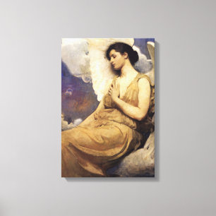 Figura voada Thayer canvas de Abbott Handerson