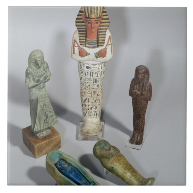 Figuras de Ushabti (Frente)