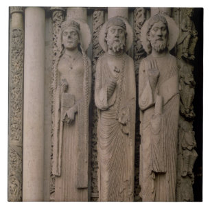Figuras do antigo testamento, dos embrasures