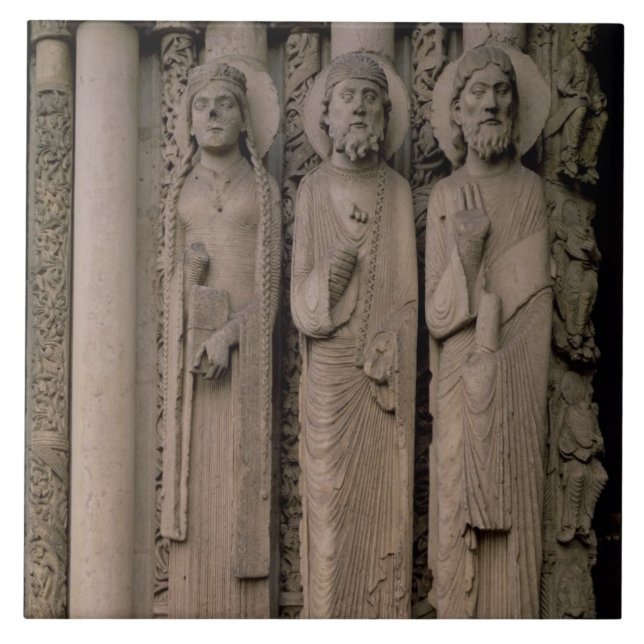 Figuras do antigo testamento, dos embrasures (Frente)