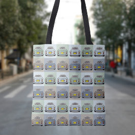 Figuras Figaro Car Pop de Arte Tote Bag
