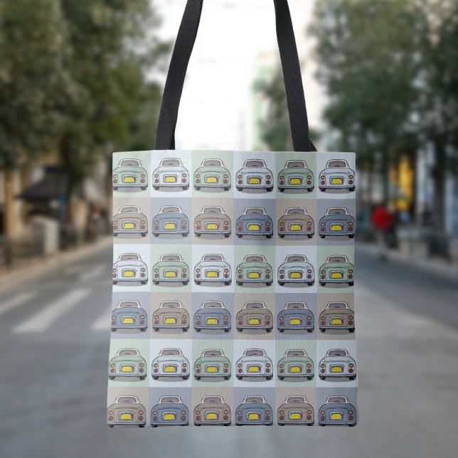 Figuras Figaro Car Pop de Arte Tote Bag (All the colours of the figaro based on the seasons of the year)