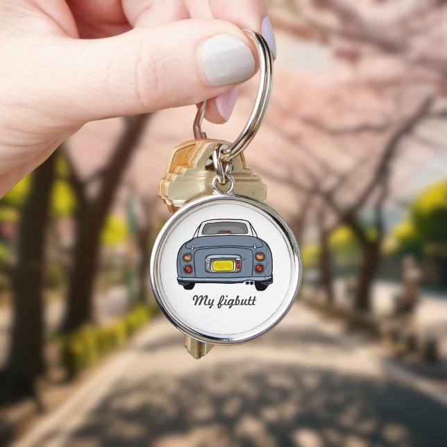 Figuras Fofo Lapis Cinza Figaro Chaveiro (Cute lapis grey figaro car keychain with space for your name)
