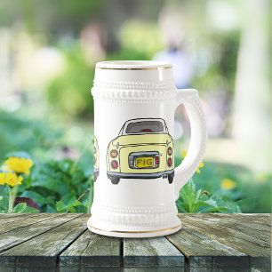 Figuras Monograma Caneca de cerveja de Urso do Fíg
